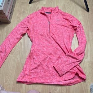 Nike dri fit half zip